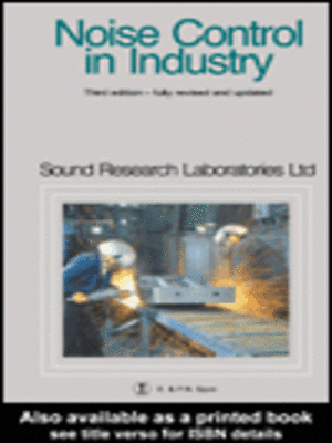 cover image of Noise Control in Industry